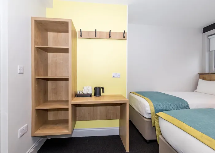 The Auld Dubliner Hotell